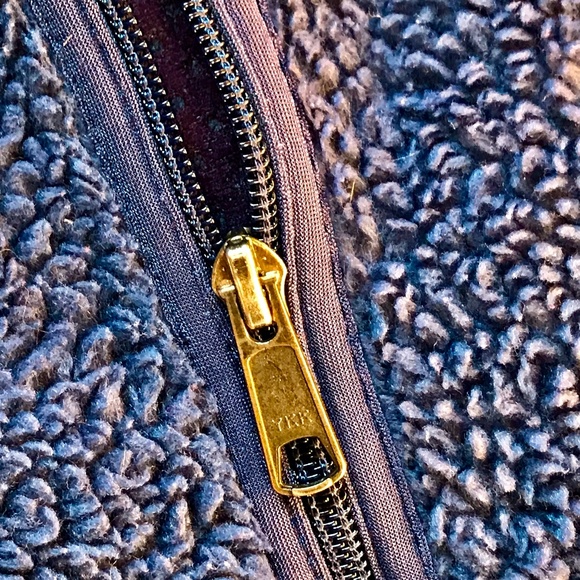 Very Vintage Retro X Patagonia Fleece Jacket Blue - Picture 13 of 16